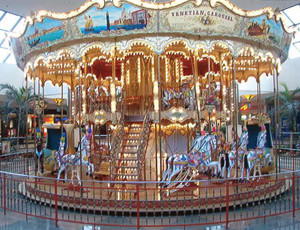 Used Fiberglass Carousels