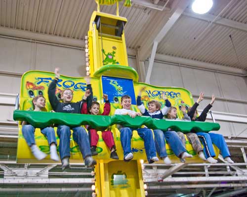 Frog hopper ride for sale in Beston