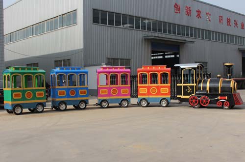 high quality trackless train rides cheap