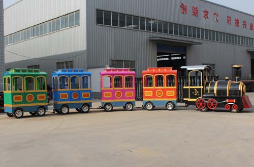 high quality trackless train rides cheap