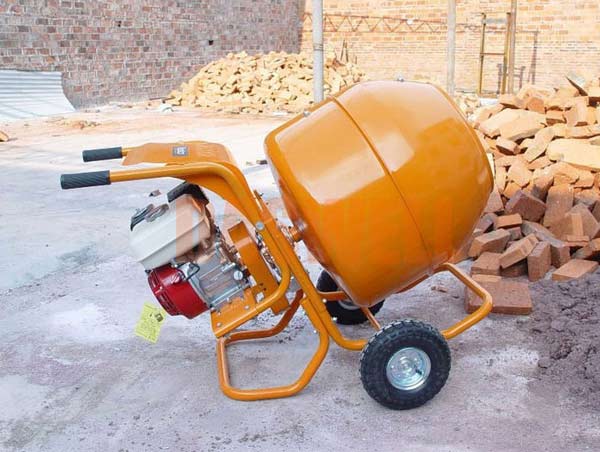 small cement mixer