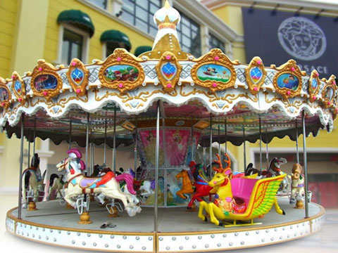 Fairground-Carousel-Ride-For-Amusement-Park