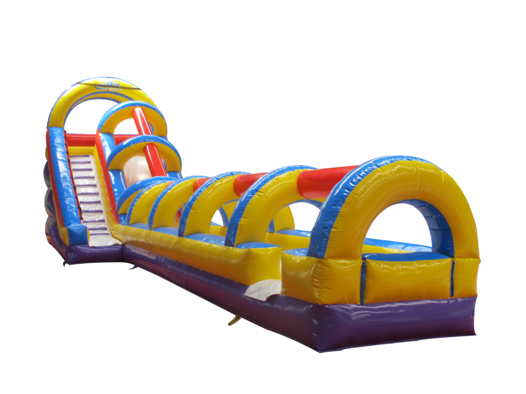 inflatable water slide