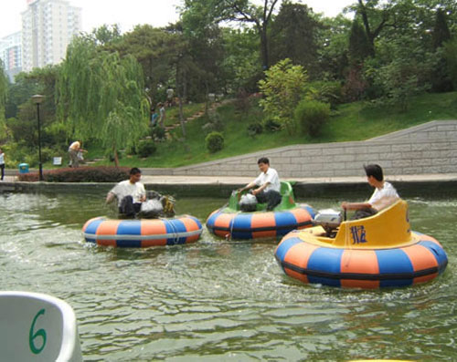 kiddie bumper boats