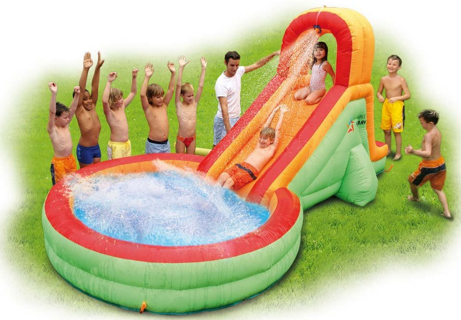 inflatable water slides for kids