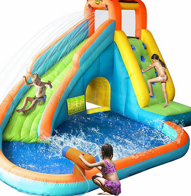 inflatable water slides for sale