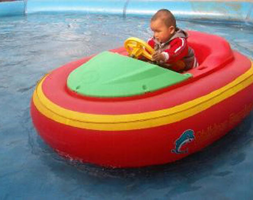 inflatable water bumper boats for kids