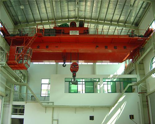 LH Double Girder Lifting Crane