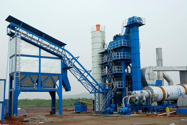 hot mix asphalt plants china