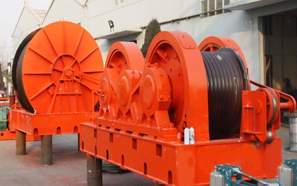 rope winch