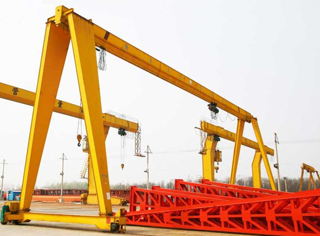 gantry crane 20 tons with electric hoist