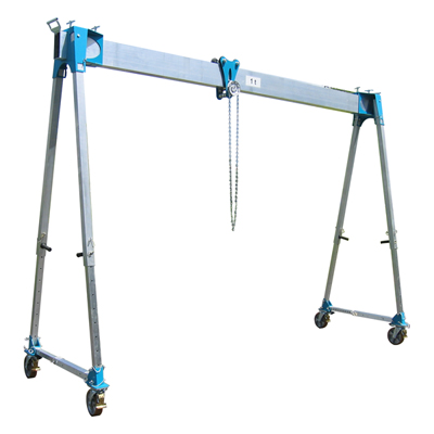 Ellsen aluminium-small gantry -crane