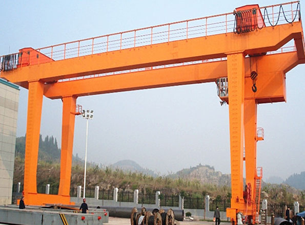 Quality double girder gantry cranes from Ellsen