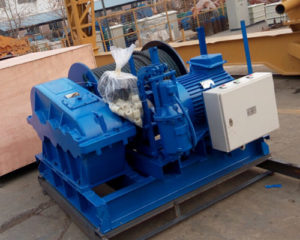 Ellsen 8ton overhead electric winch for sale