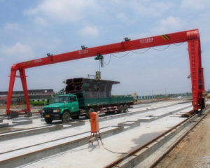 Ellsen cheap price hydraulic gantry crane for sale