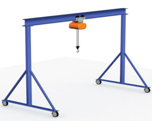 Ellsen portable a frame gantry crane for sale