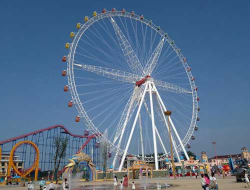 Vintage Ferris Wheel