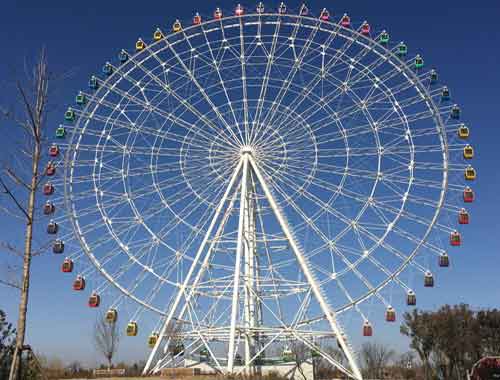 Vintage Ferris Wheel for Amusement Parks