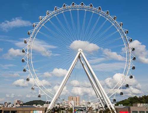 Carnival Ferris Wheel