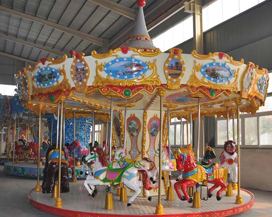 amusement park carousel for sale