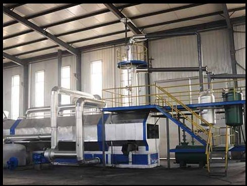 tire pyrolysis machine