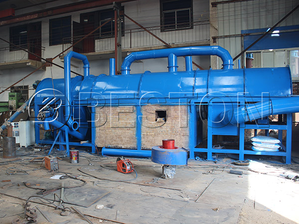 sludge carbonization machine for sale