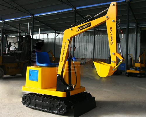 Attractive Kiddie Excavator for Sale