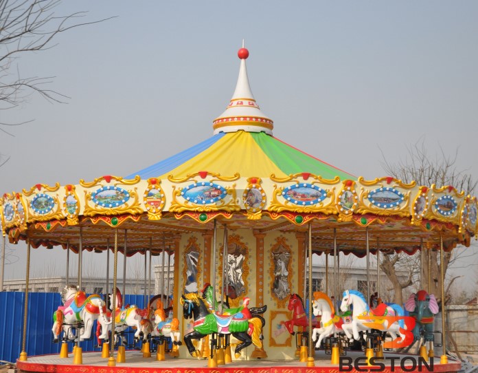 fairground carousel rides supplier