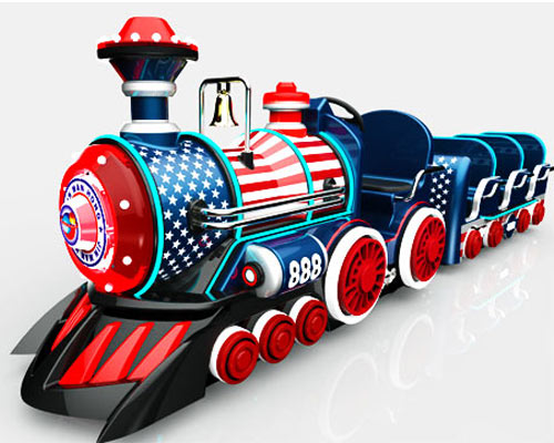 Choosing The Right Kiddie Train Ride Manufacturer