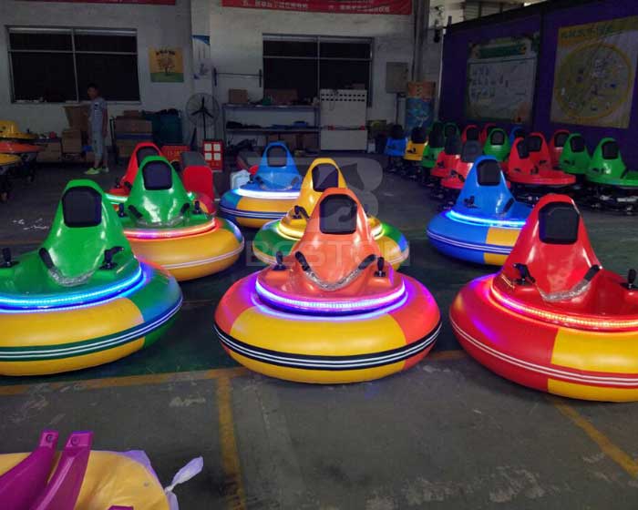 Inflatable Bumper Cars