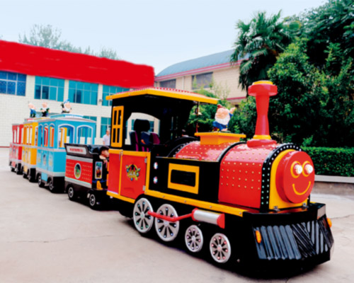 Kiddie Train Ride Manufacturer