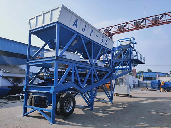 Buying A Mobile Concrete Batching Plant