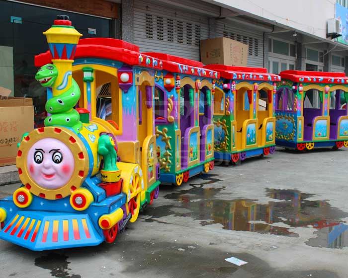 Small Trains for Kids