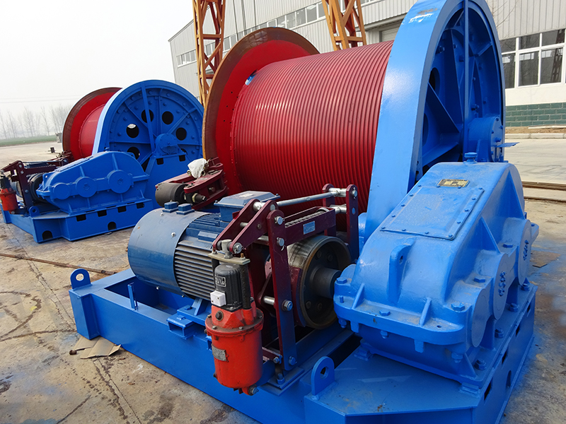 50 Ton Electric Winch