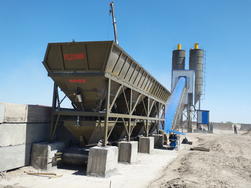 AJ-90 ready mix concrete batching-plant