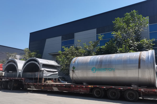 Beston Tyre Pyrolysis Plant