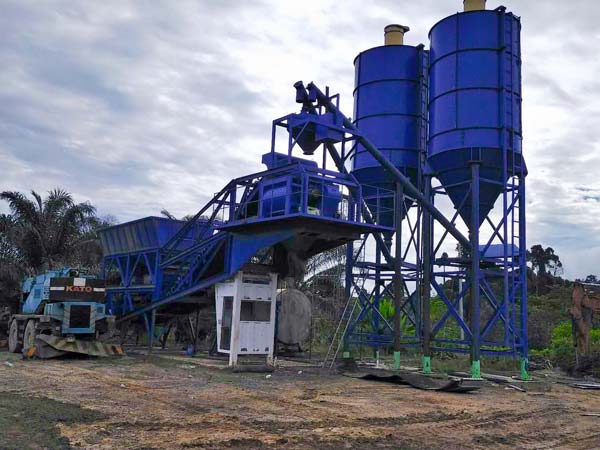 Portable Batching Plant in Philippines