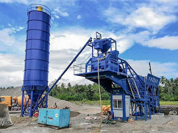 Portable Concrete Batching Plant Philippines