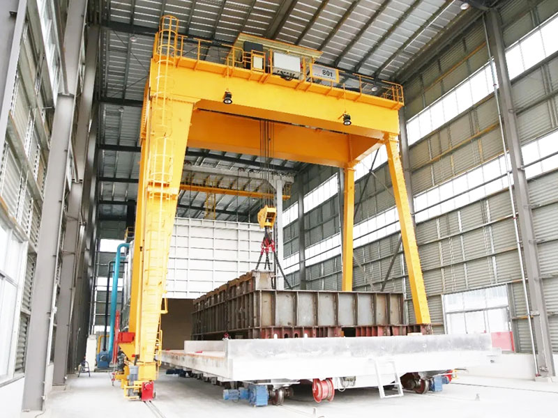 Gantry Crane in Workshop