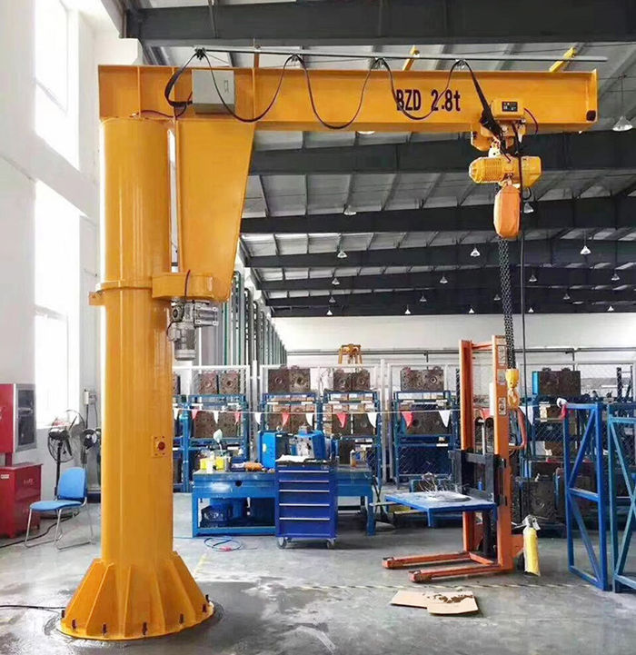 pillar jib crane