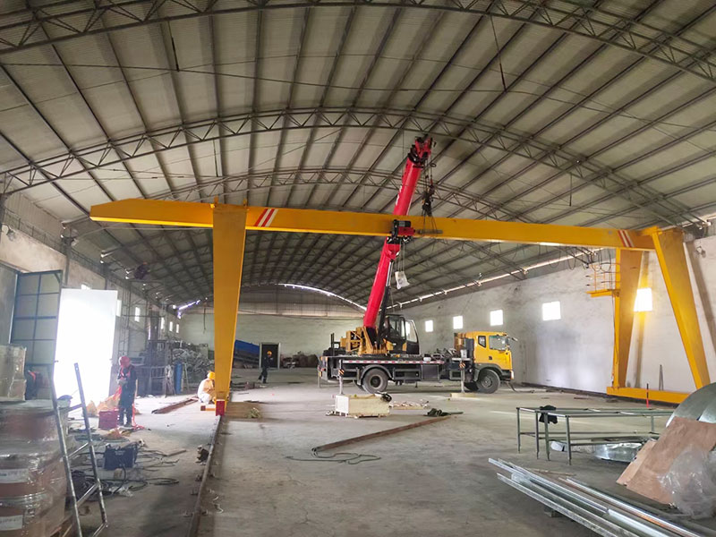 Workshop Gantry Crane