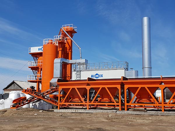 Stationary Asphalt Mixing Plant Price