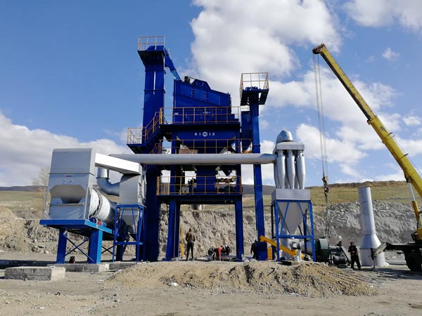 Stationary Asphalt Mixing Plant: Creating The Perfect Business