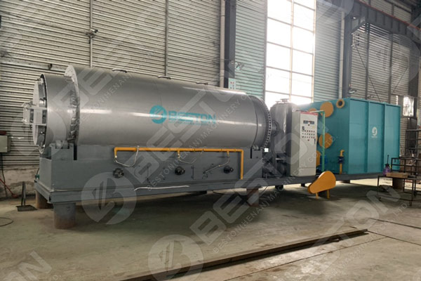 BLJ-3 Pyrolysis Plant to Paraguay