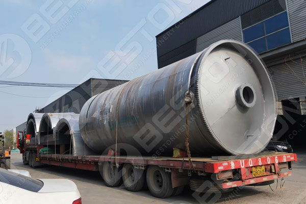 Beston Larger Pyrolysis Plant for Sale