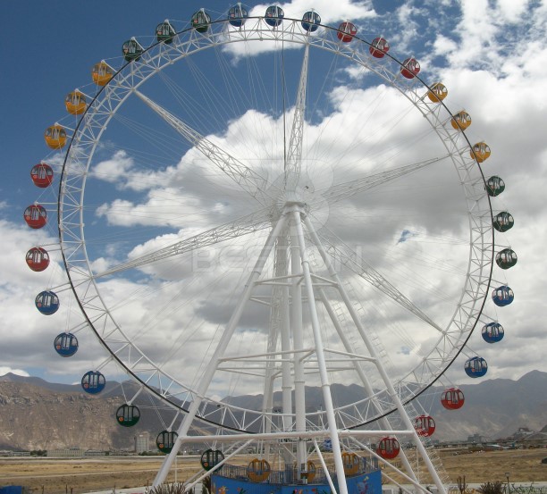 giant ferris wheel ride for sale