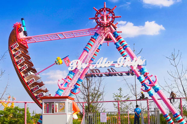 pirate ship ride for funfairs