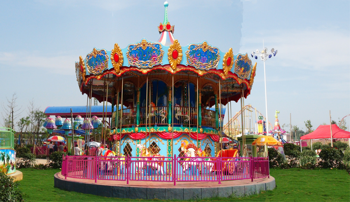 Carousel ride for the Philippines