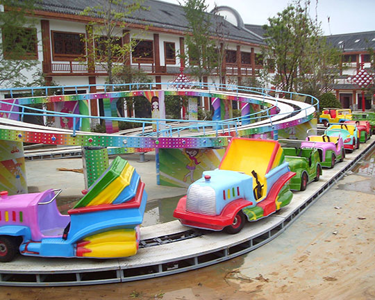 mini shuttle small roller coaster