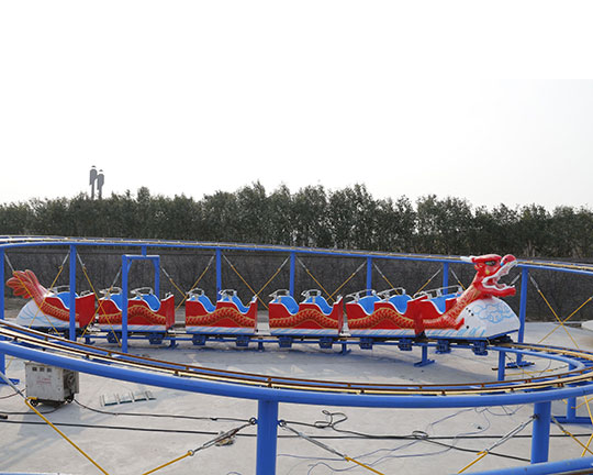 sliding dragon roller coaster